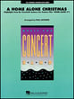 A Home Alone Christmas Concert Band sheet music cover